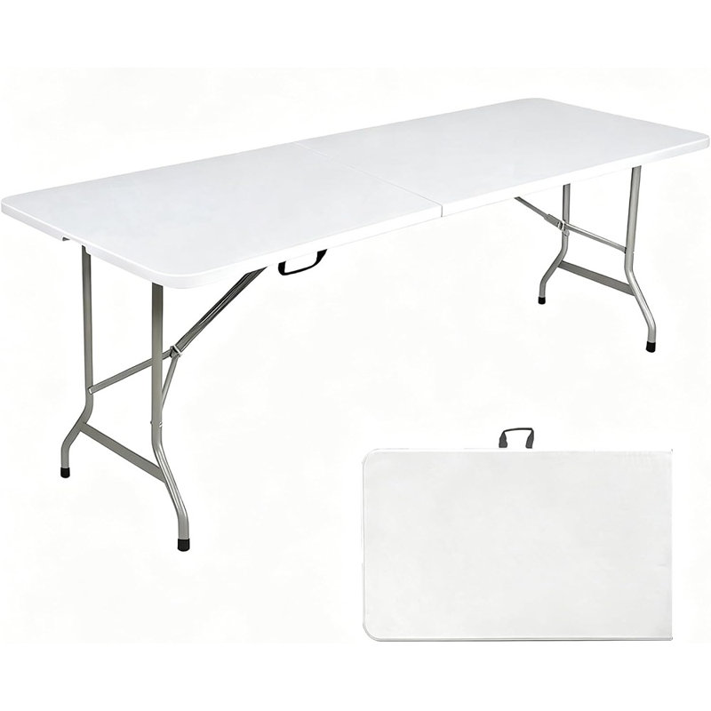Table de banquet pliante robuste en plastique