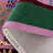 Phaong Hand Tufted Wool/Cotton Floral Rug in Purple/Green-968216377