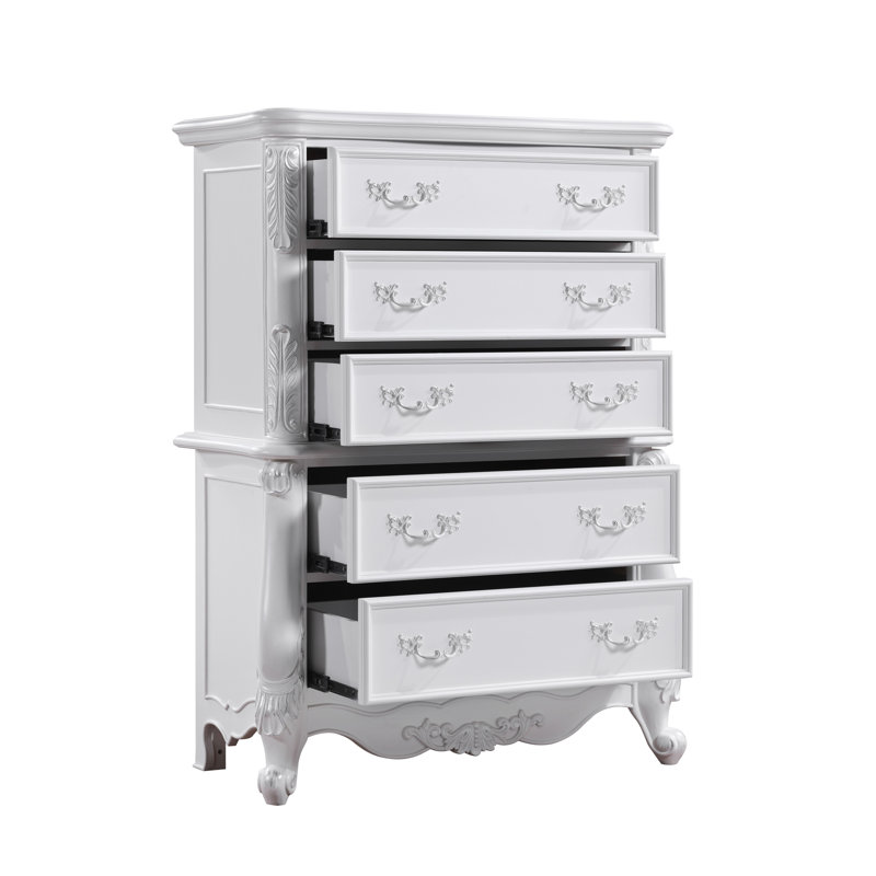 Commode blanche
