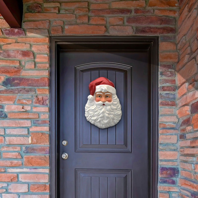 Décoration murale père Noël 20 "