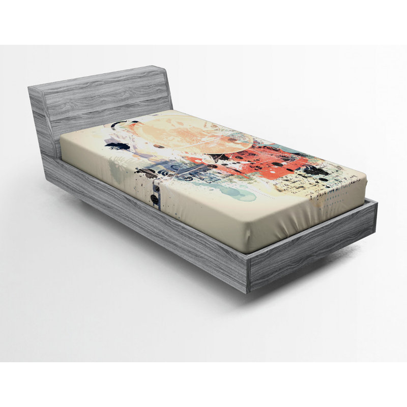 Microfiber Fitted Sheet, Twin Fitted Sheet