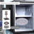 Small Fireproof Waterproof Anti-theft Mechanical Combination Lock Safe