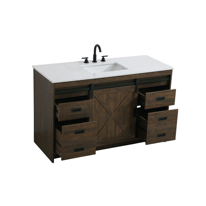 Meuble-lavabo simple 54 po Boden, Expresso