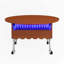 Table basse 27,6 po