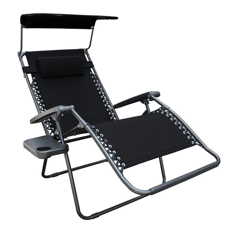Fauteuil inclinable zéro gravité Ragland, Black
