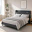 Upholstered Bed-1003577015