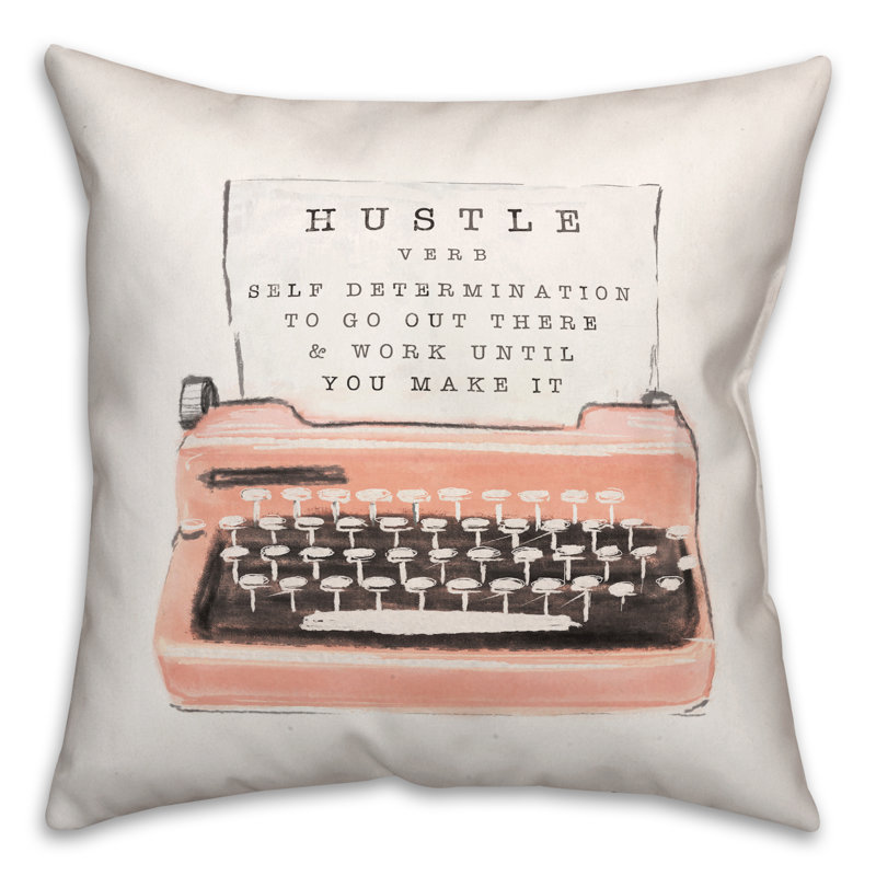 Reversible Throw Pillow