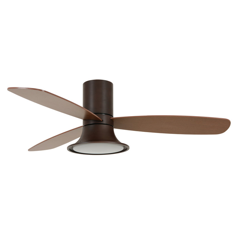 Haracha 132cm Ceiling Fan with Light Kit, Bronze, Oil Rubbed Bronze