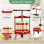 Pressoir à fruits de 3,17 gallons, pressoir à fruits et à vin en acier avec sac de filtration, presse-fruits traditionnel à poignée en T, structure triangulaire, presse-agrumes