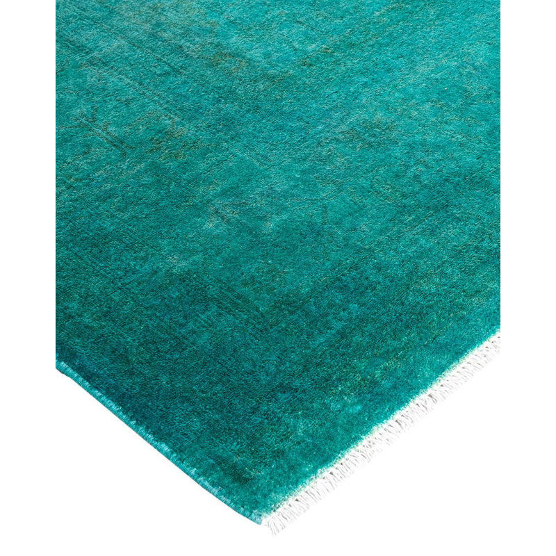 Giles One-of-a-Kind 6' 1" X 9' 3" Hand Knotted Area Rug