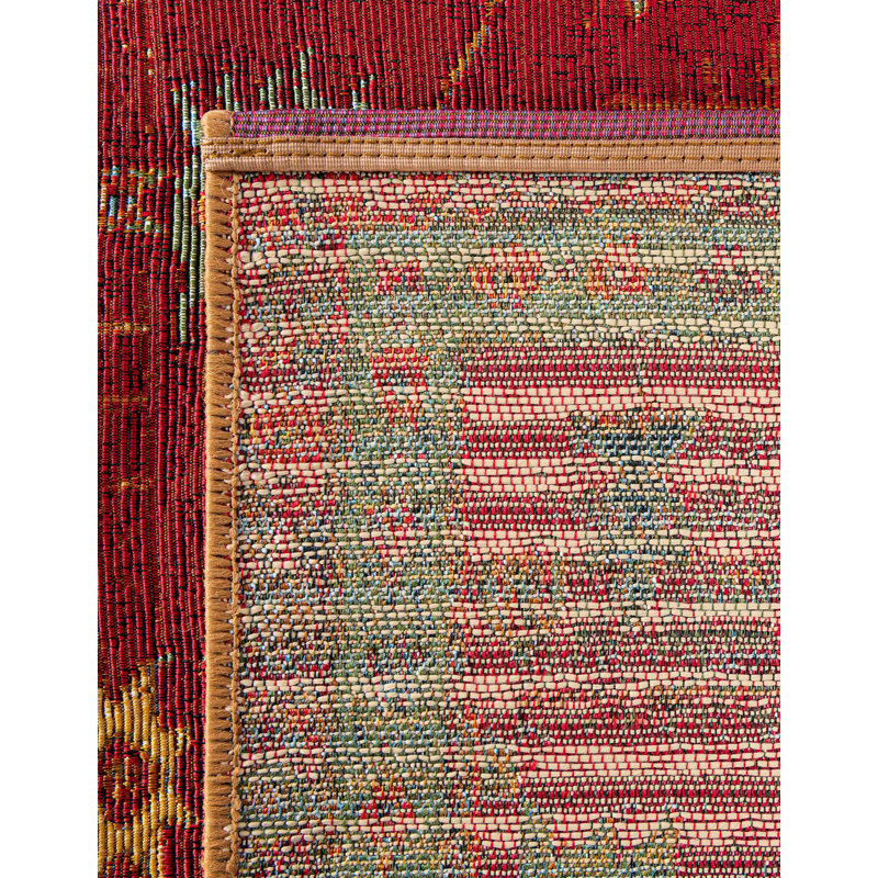 Tapis d'extérieur traditionnel, Carré 10 pi