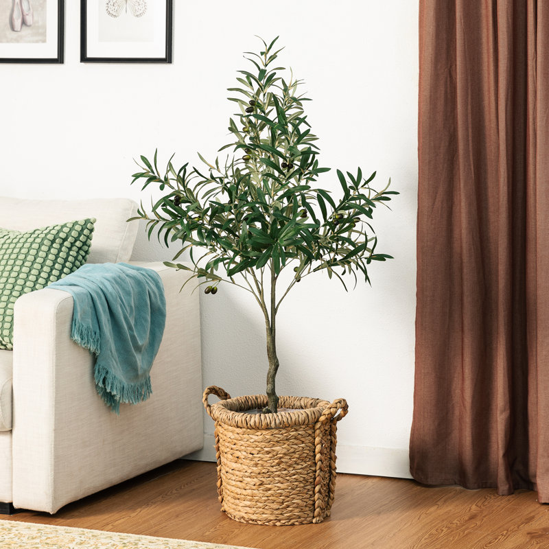 Faux olivier en pot 48 "