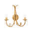 Reed 2 - Light Candle Wall Light