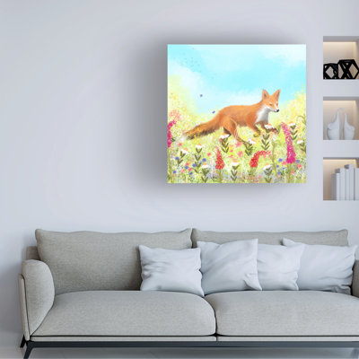 Art sur toile, Fox