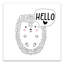 « hello hedgehog », art encadré Anley-629402074-629402070