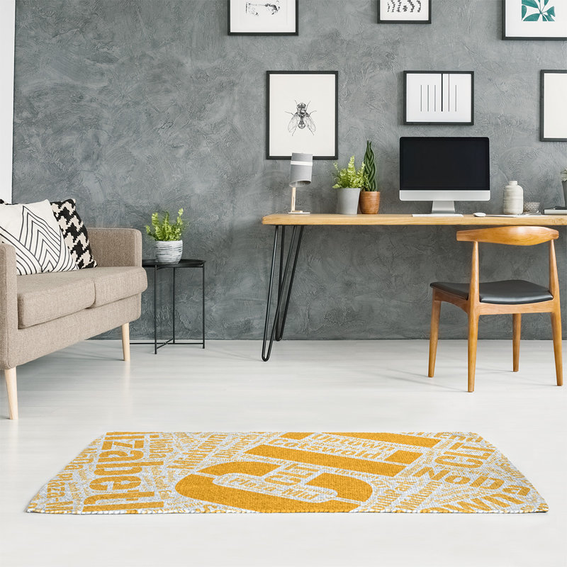 Chenille Indoor Rug, Rectangle 5' x 7'