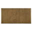 Ensemble de salle à manger 6 pièces comprenant une table extensible de 45 cm, un plateau rectangulaire style planches, une chaise rembourrée et un banc, ainsi que des meubles de salon en bois.