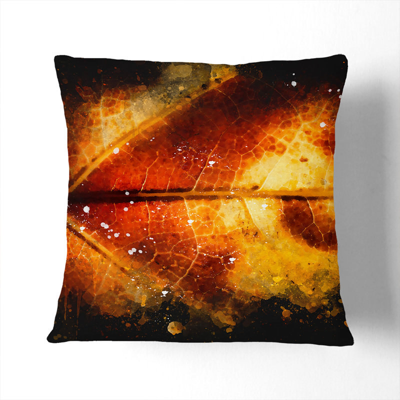 Square Cushion, Black, 40cm H x 40cm W x 15cm D