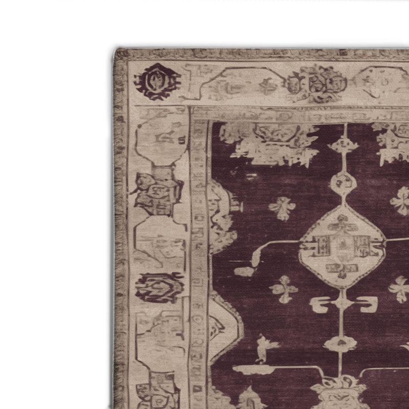 Tapis gris intérieur et extérieur surteint, Rectangulaire 2 pi x 3 pi