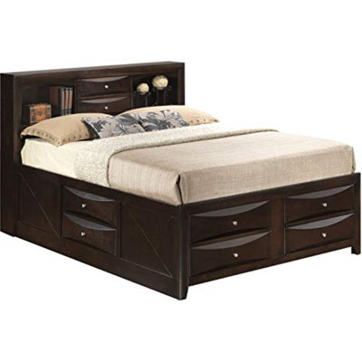 Storage Platform Bed