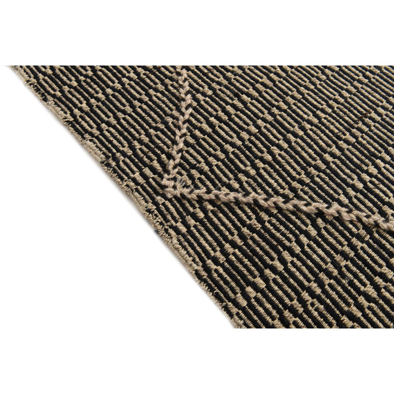 Noles Black Rug