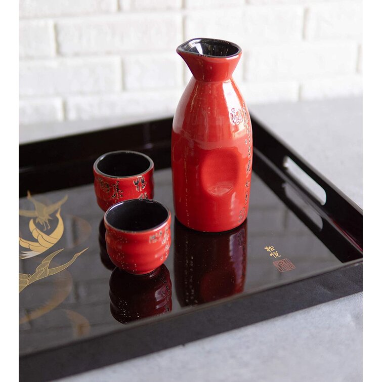 https://assets.wfcdn.com/im/52979216/resize-h755-w755%5Ecompr-r85/1400/140072203/Ceramic+Porcelain+Glossy+Solid+Color+Japanese+Zen+Calligraphy+Of+Fortune+And+Hapiness+Hard+Liquor+Sake+Flask+12Oz+With+Four+Cups+2Oz+Serving+Set+Asian+Fusion+Decorative+China+Accent+%28Red%29.jpg