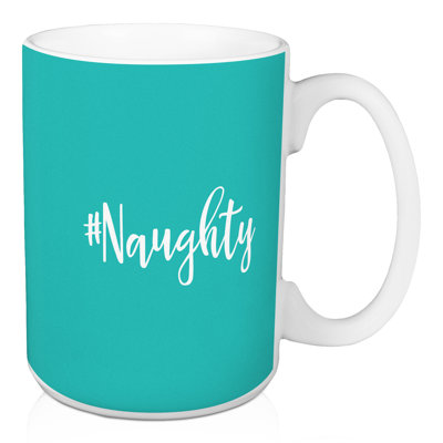 Grande tasse à café #naughty Halcomb