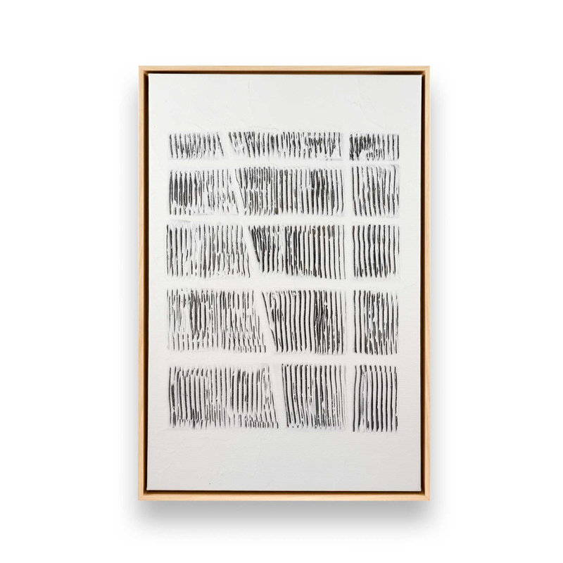 Impression sur toile, "Freehold domaine I" par Michael Willett, Tanné, «Floater», reproduction encadrée sans passe-par