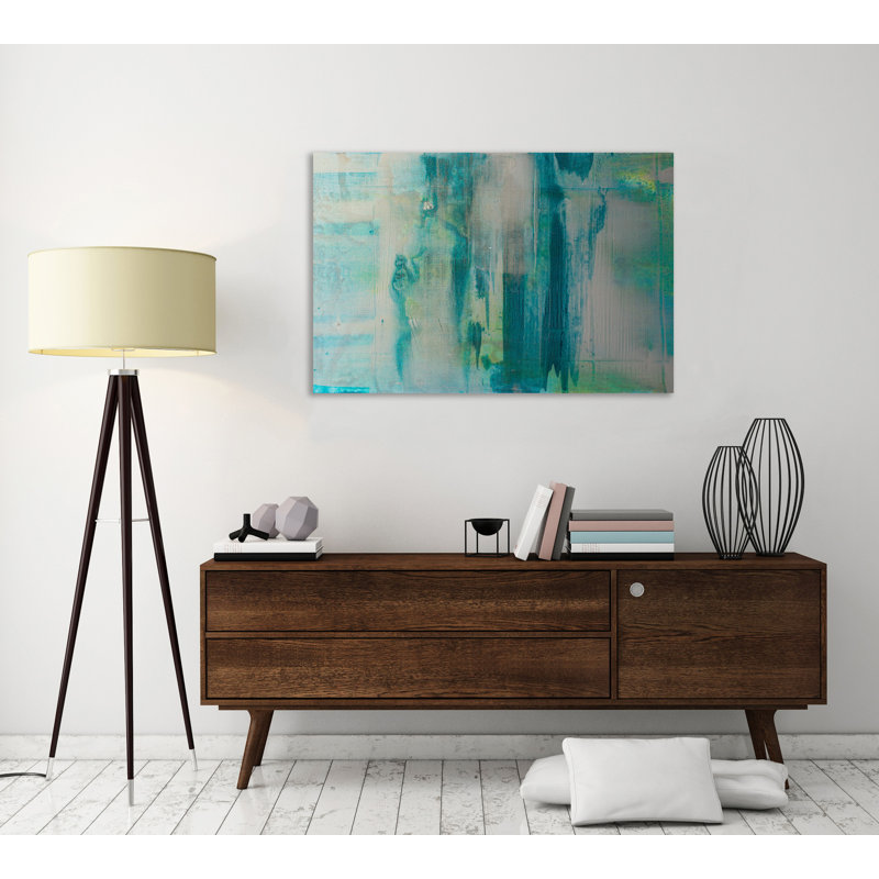 « water works », reproduction sur toile, H 8 po x l 12 po x P 0,75 po, Toile tendue, Pas de tapis
