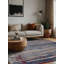 Tapis mauve lavable à la machine