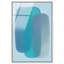 Teal Gradients Print by Oliver Gal-939223468-940437183