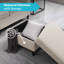 4 Seater Corduroy Sofa-1927362171