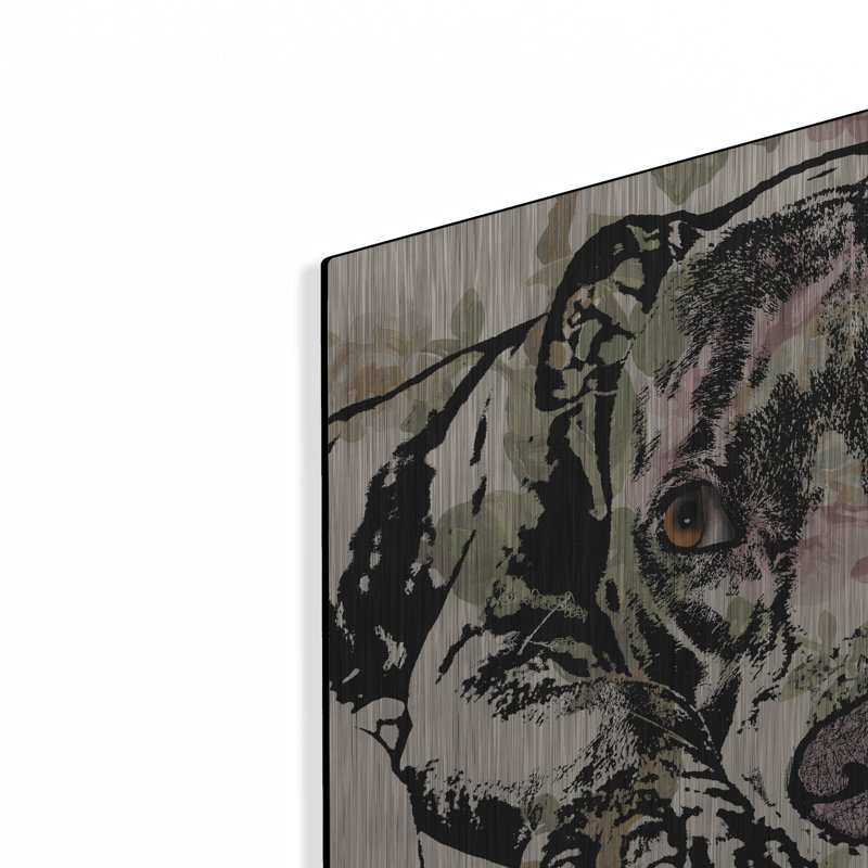 «Side Eye» par Dean Russo, H 12 po x l 16 po