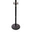 73" Tall Coat Rack With Wood And - Multicolor, For Storage, 22.52" Diameter, Accommodates Coats, Jackets, Hats, Scarves Hanging Stand Stable Holds Scarves, Hats