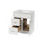 Ensemble de meuble-lavabo simple 30 po Chrisna-914575827