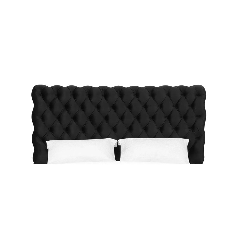 Mobilier de chambre à coucher 1Pc, Noir, noir, noir, noir, Grand lit