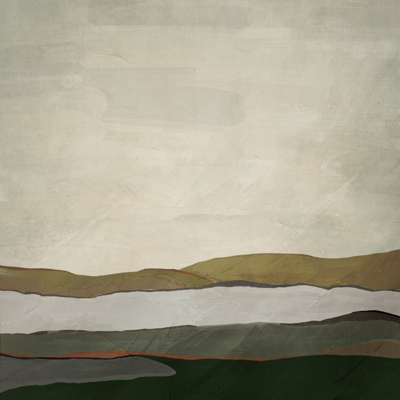 Print by ChiChi Decor, Tan, 36" H x 48" W
