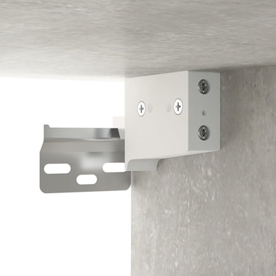 Latitude Run Wall Cabinet Engineered Wood