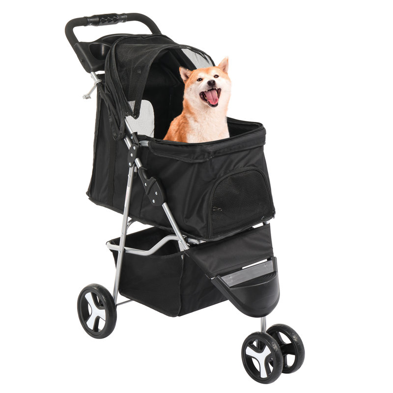 Poussette pliable pour jogger
