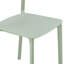 Chaise d'appoint de patio empilable Vowa-87470927
