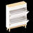 Shoe Cabinet With 2 Drawers, Narrow Shoe Cabinet, Freestanding Shoe Organizer For Entryway, Shoe Storage Organizer For Home