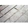 3" x 12" Beveled Glass Subway Wall Tile