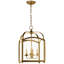 Chapman & Myers Arch Top Small Lantern-51178389-51203913