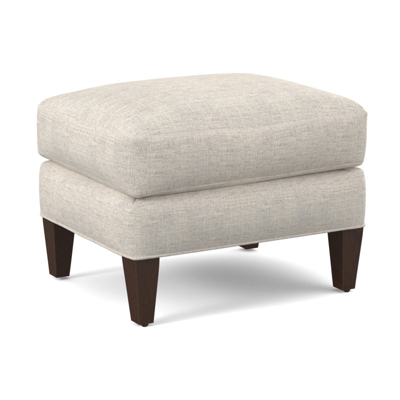 Upholstered Ottoman, Nutmeg, 61471-88