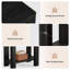 Petite table d'appoint Farmhouse avec tablette de rangement pour le salon-433008729-432667624