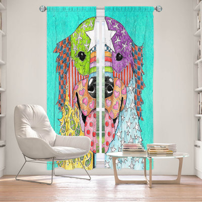 Raphaela Room Darkening Curtain Pair