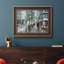 «Out To Dinner», peinture sur toile encadrée-721645892