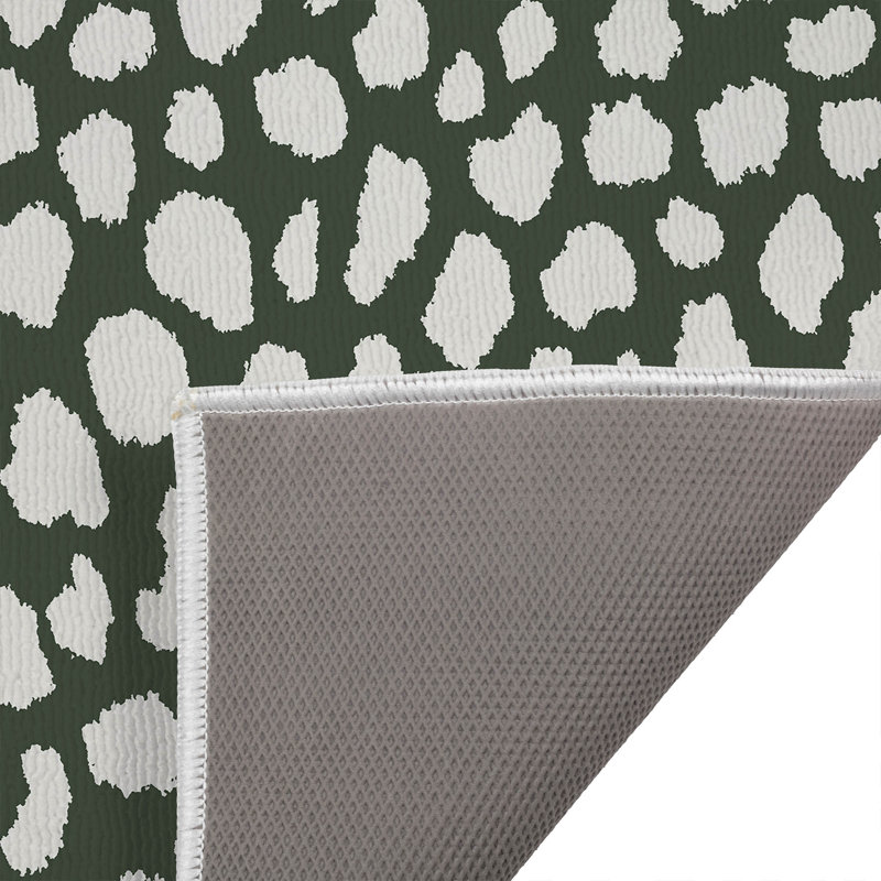 Paillasson Animal Spot, Chimichurri / vert, L 21 po x L 34 po