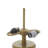 Metal Accent Lamp with Dome Shade-61190604-88632595