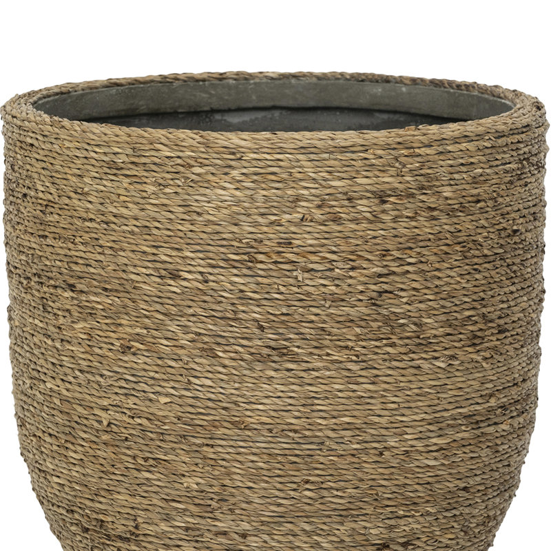 Ardell Handmade Planter, 7" H x 7" W x 7" D